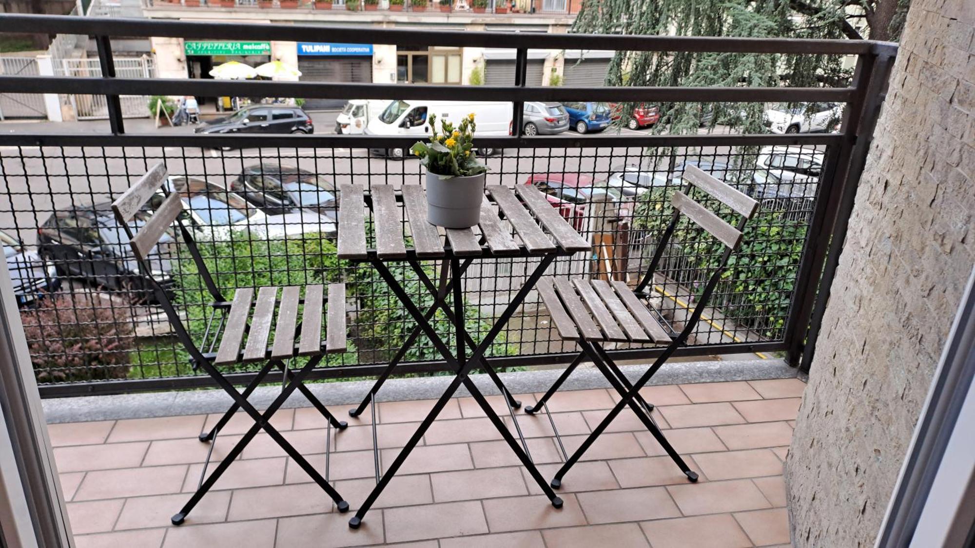 Appartement Il Nido Di Ely Nel Quartiere Dei Fiori Milan